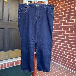 Bandolino Mandie Denim Jeans 22W 29” Inseam